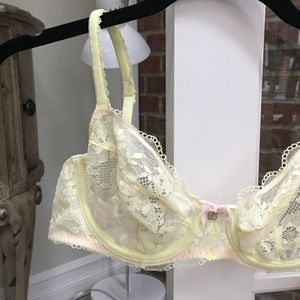 NWT Body by Victoria Unlined Demi Bra